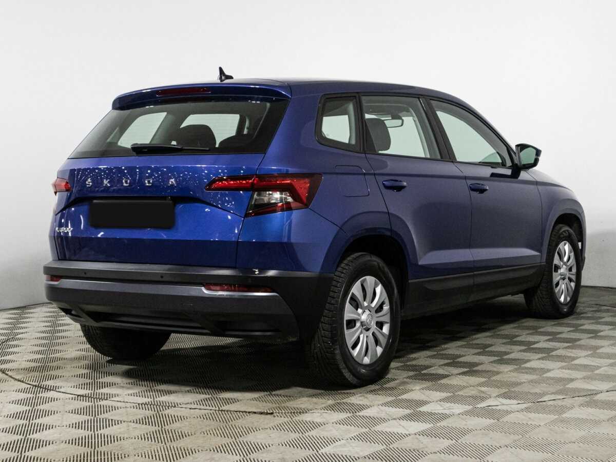 Б/У Шкода Карок 2020 года. Фото: #4