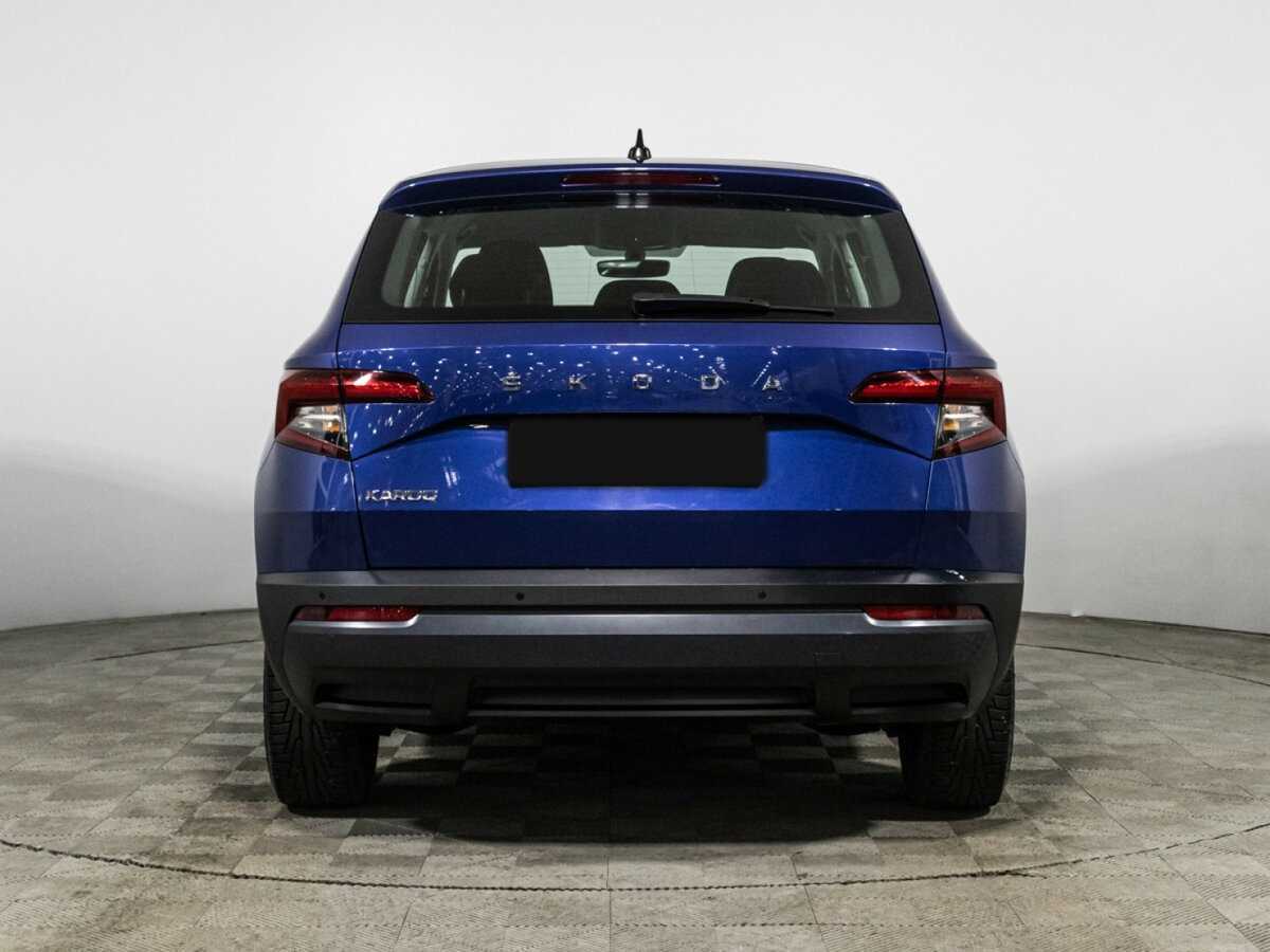 Б/У Шкода Карок 2020 года. Фото: #5