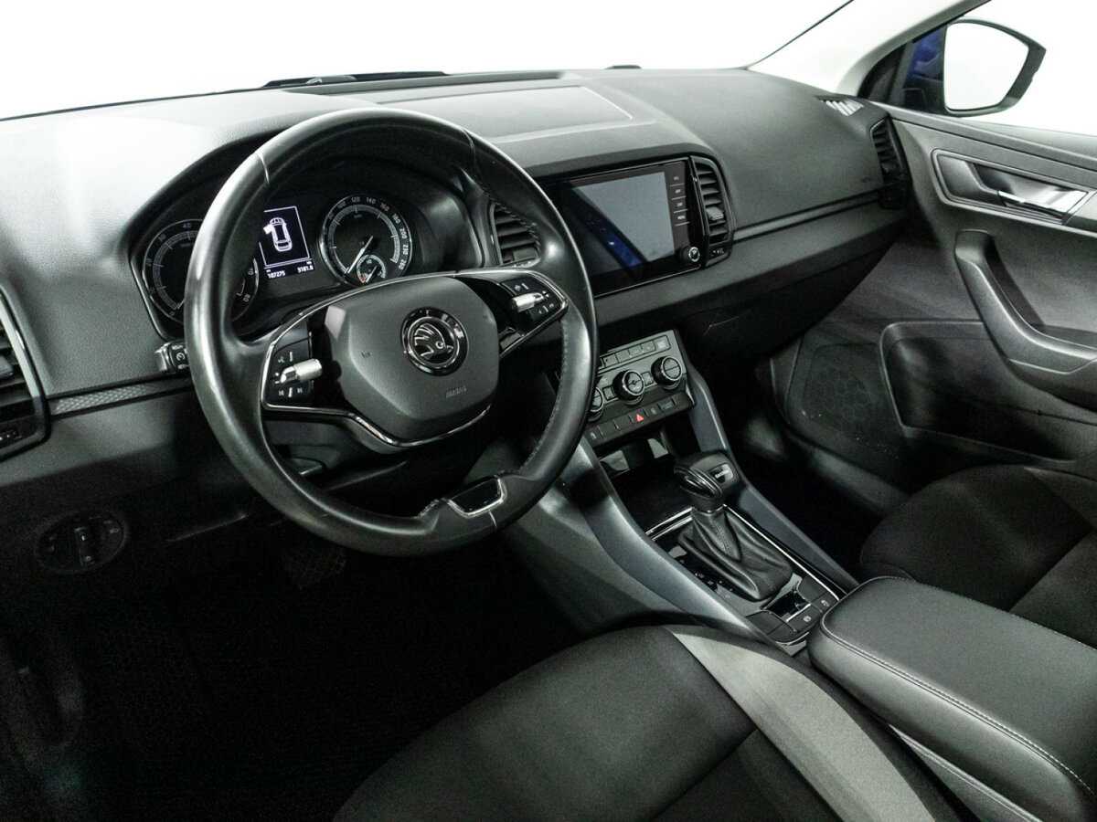 Б/У Шкода Карок 2020 года. Фото: #10