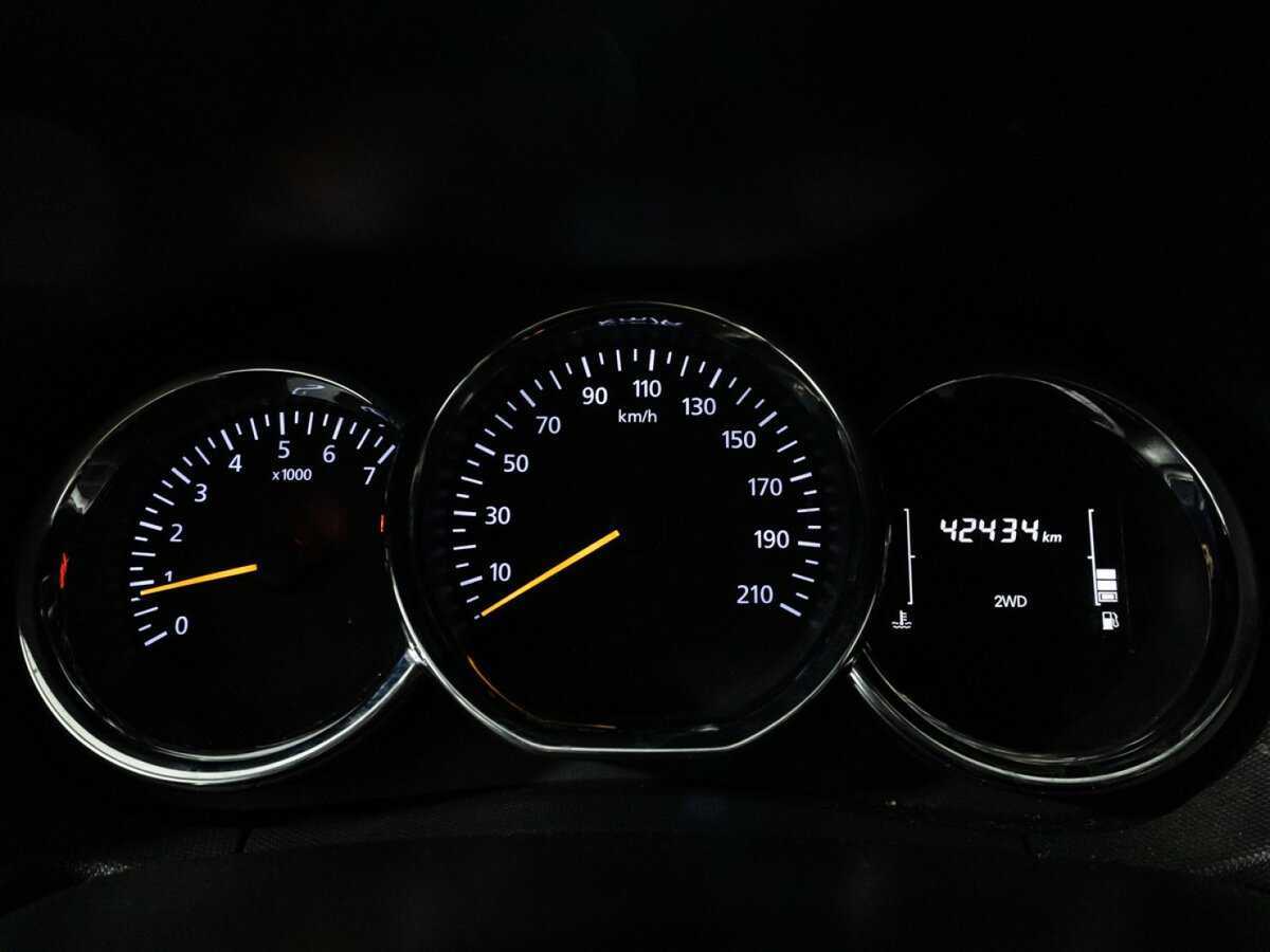 Б/У Рено Дастер 2019 года. Фото: #11