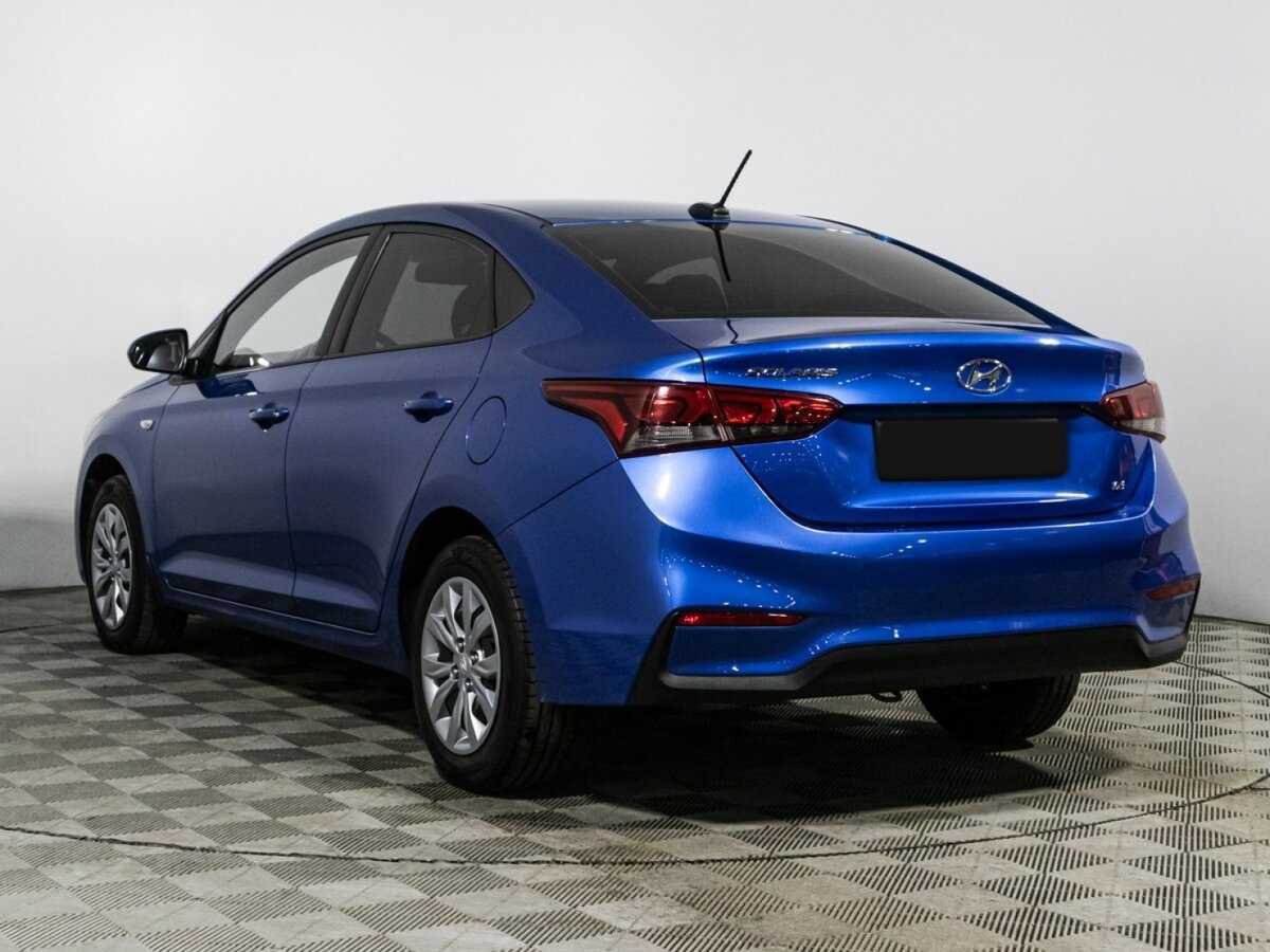 Б/У Хендай Солярис 2019 года. Фото: #6