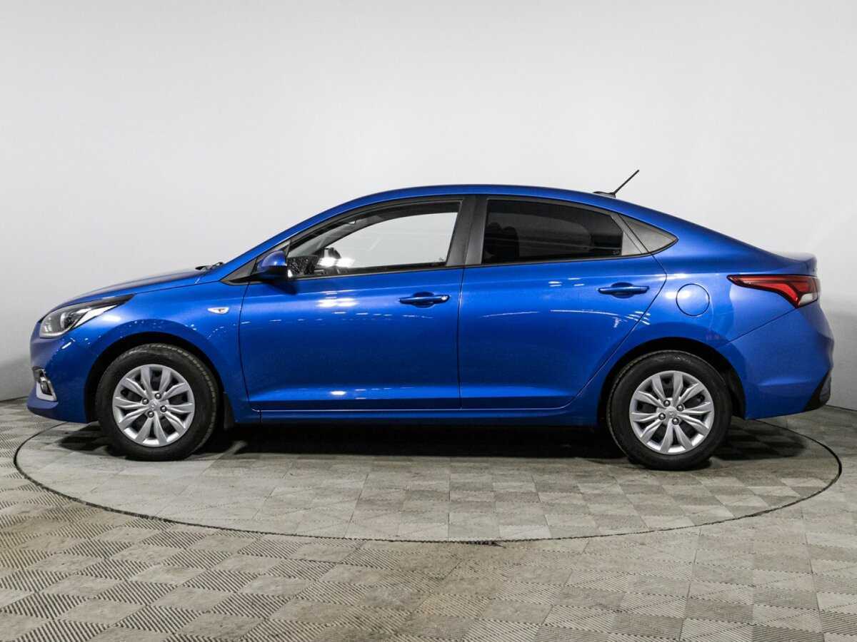 Б/У Хендай Солярис 2019 года. Фото: #7