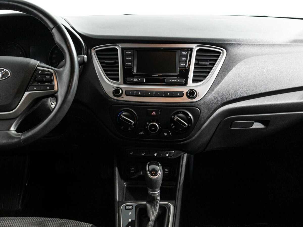 Б/У Хендай Солярис 2019 года. Фото: #13