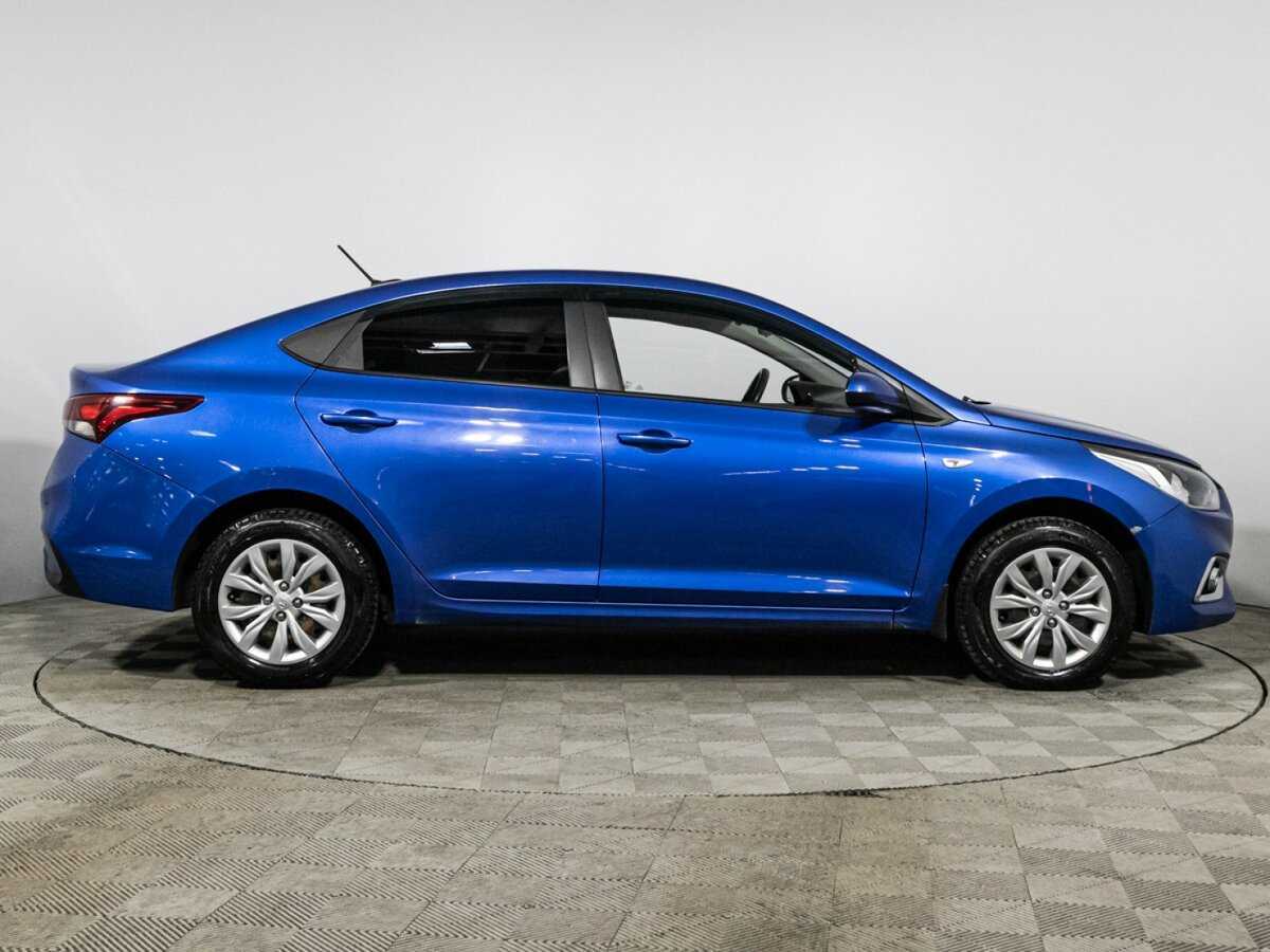 Б/У Хендай Солярис 2019 года. Фото: #3