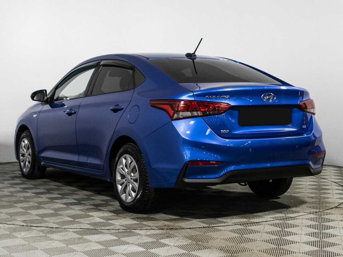 Б/У Хендай Солярис 2019 года. Фото: #6