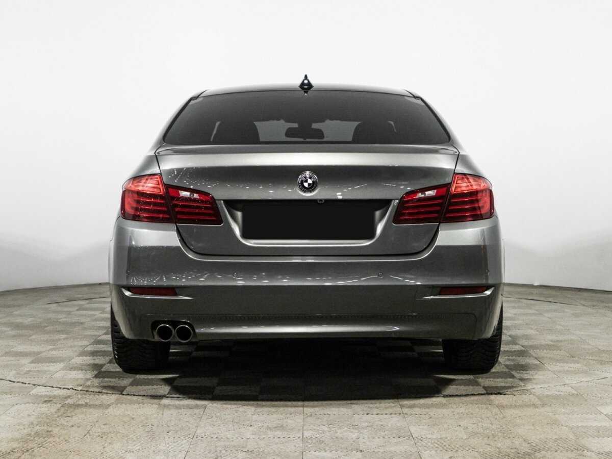 Б/У БМВ 5 серии 2014 года. Фото: #5