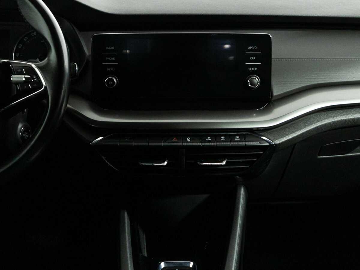 Б/У Шкода Октавия 2021 года. Фото: #13