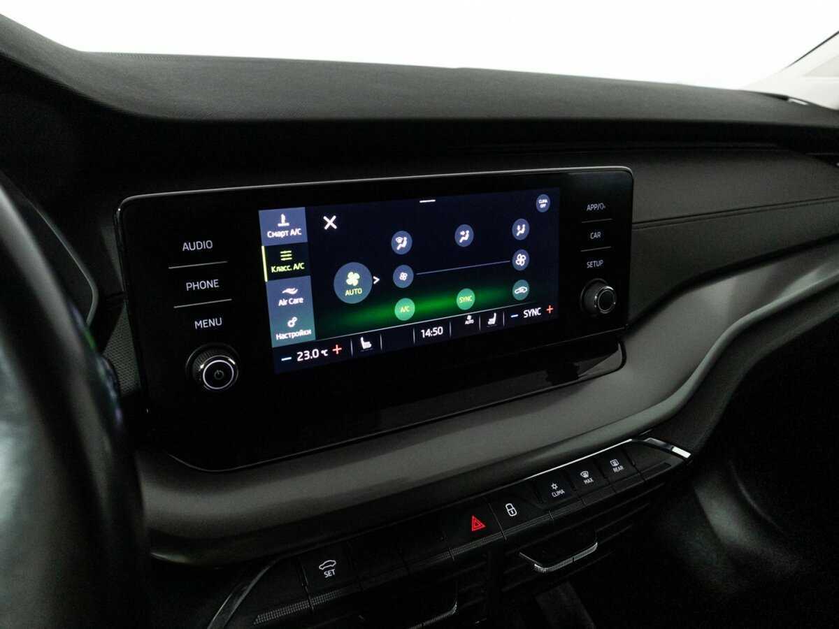 Б/У Шкода Октавия 2021 года. Фото: #15