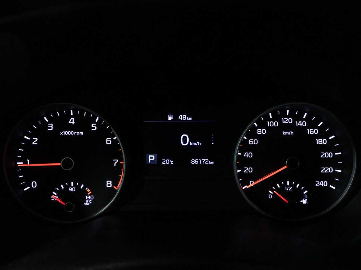 Б/У Киа Спортейдж 2018 года. Фото: #11