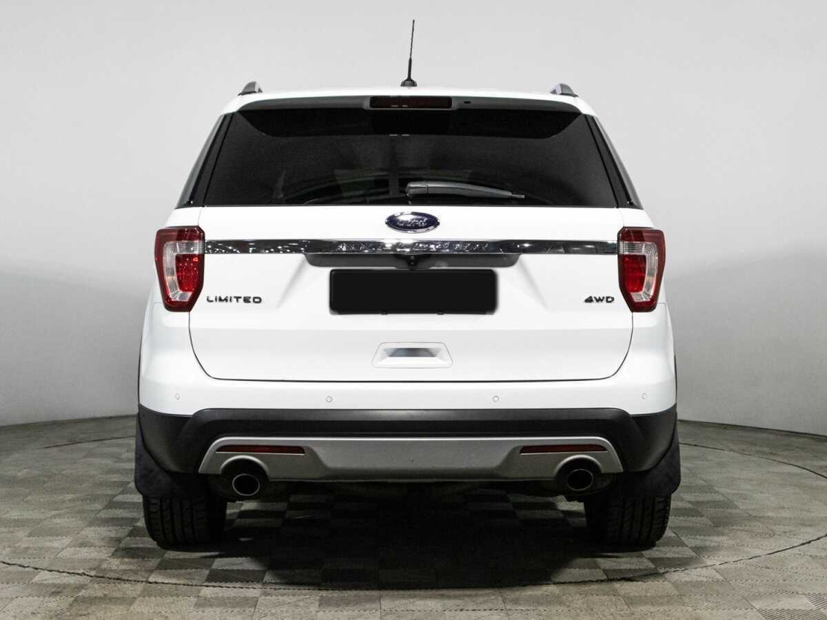 Б/У Форд Експлорер 2015 года. Фото: #5