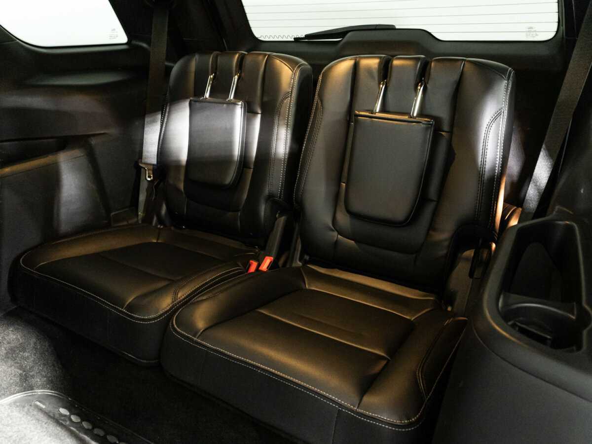 Б/У Форд Експлорер 2015 года. Фото: #16