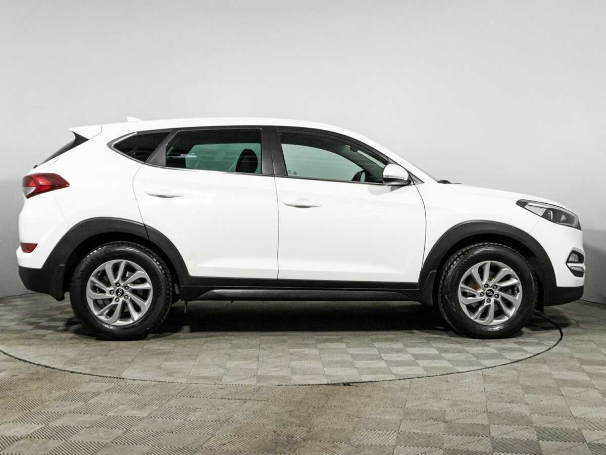 Б/У Хендай Туксон 2017 года. Фото: #3