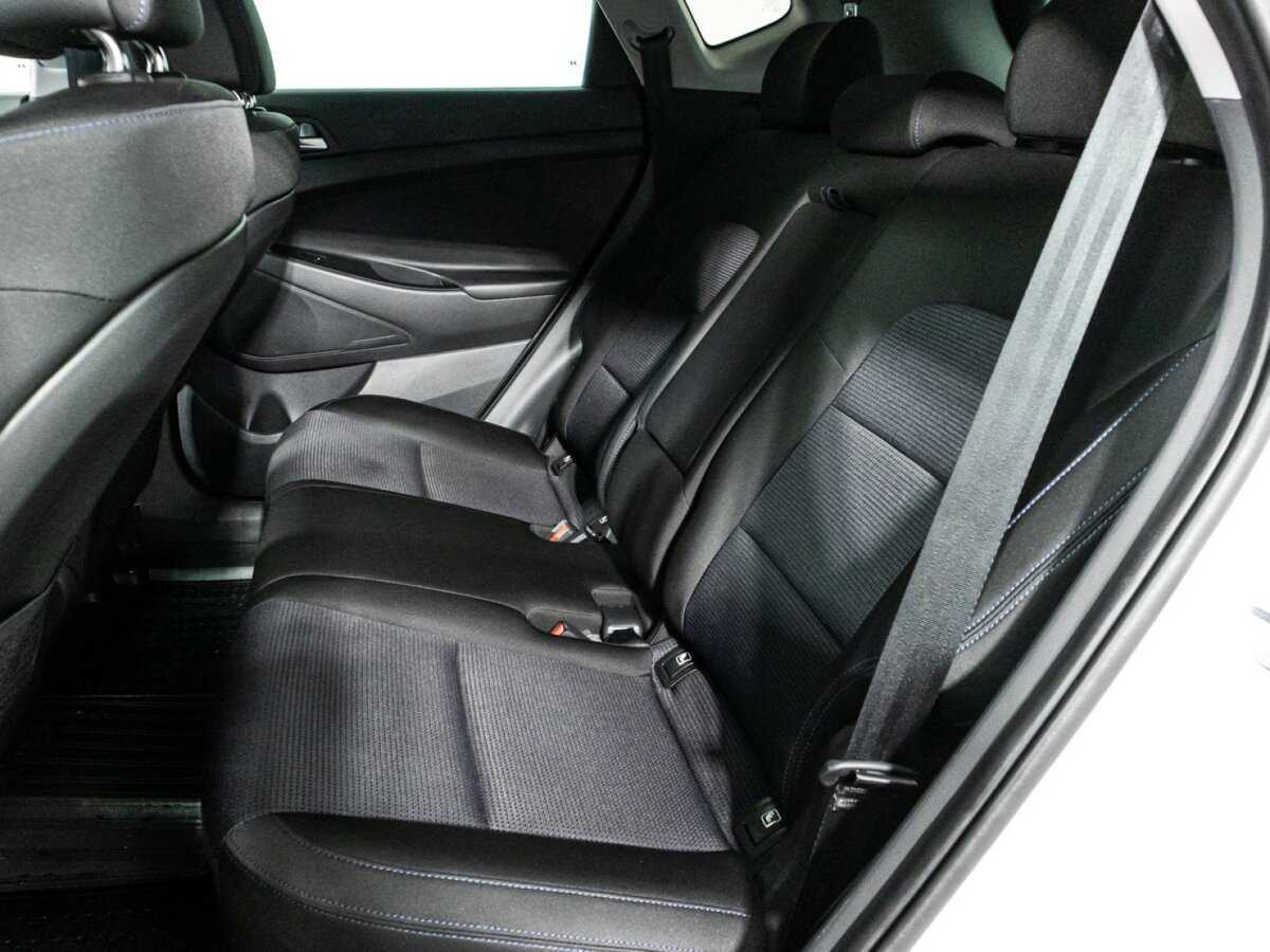 Б/У Хендай Туксон 2017 года. Фото: #9