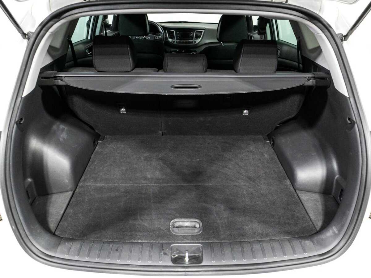 Б/У Хендай Туксон 2017 года. Фото: #14