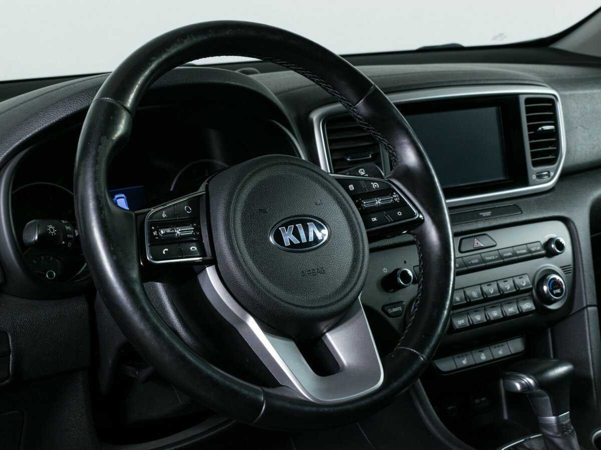 Б/У Киа Спортейдж 2018 года. Фото: #11