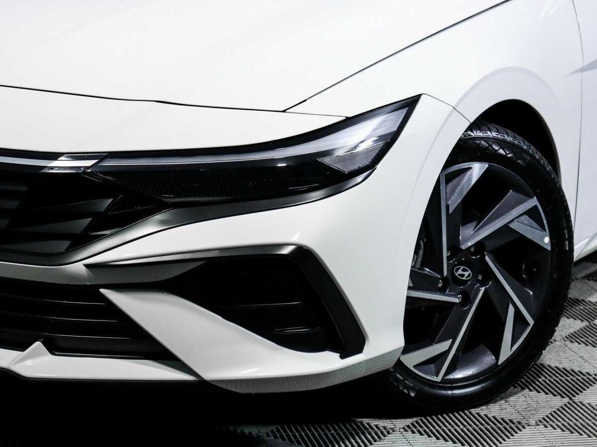 Б/У Хендай Елантра 2023 года. Фото: #15