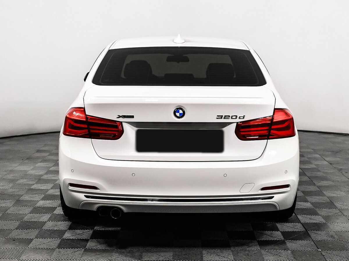 Б/У БМВ 3 серии 2016 года. Фото: #5