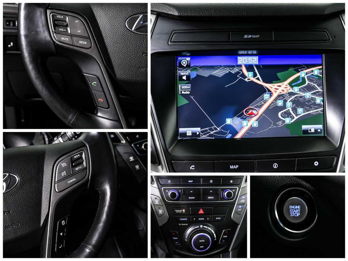 Б/У Хендай Санта Фе 2017 года. Фото: #16