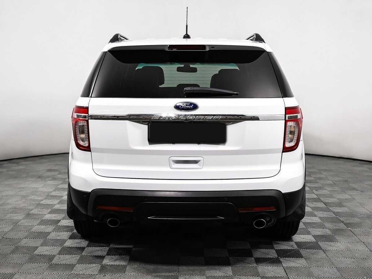 Б/У Форд Експлорер 2013 года. Фото: #5