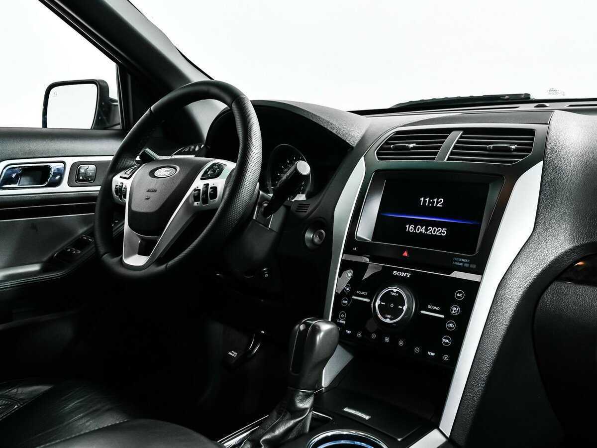 Б/У Форд Експлорер 2013 года. Фото: #8