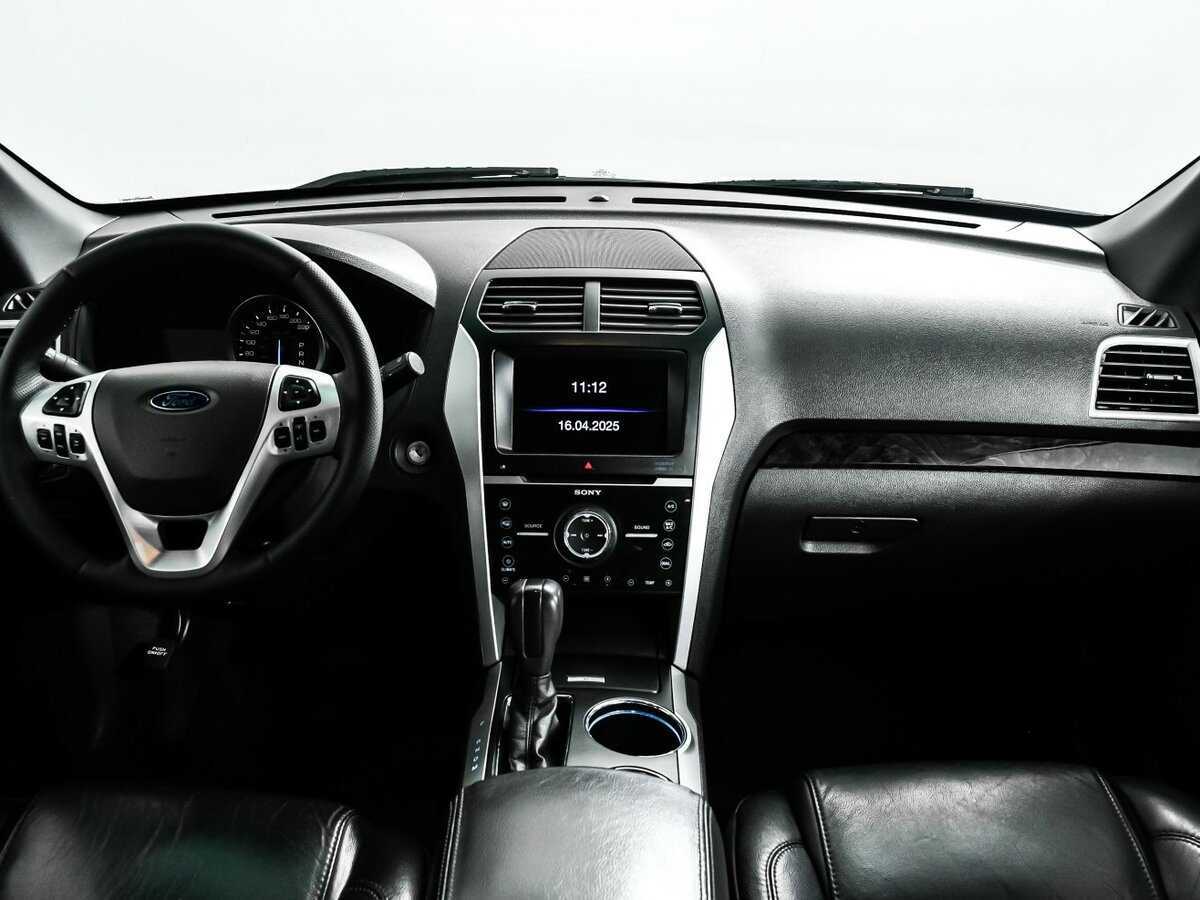 Б/У Форд Експлорер 2013 года. Фото: #10