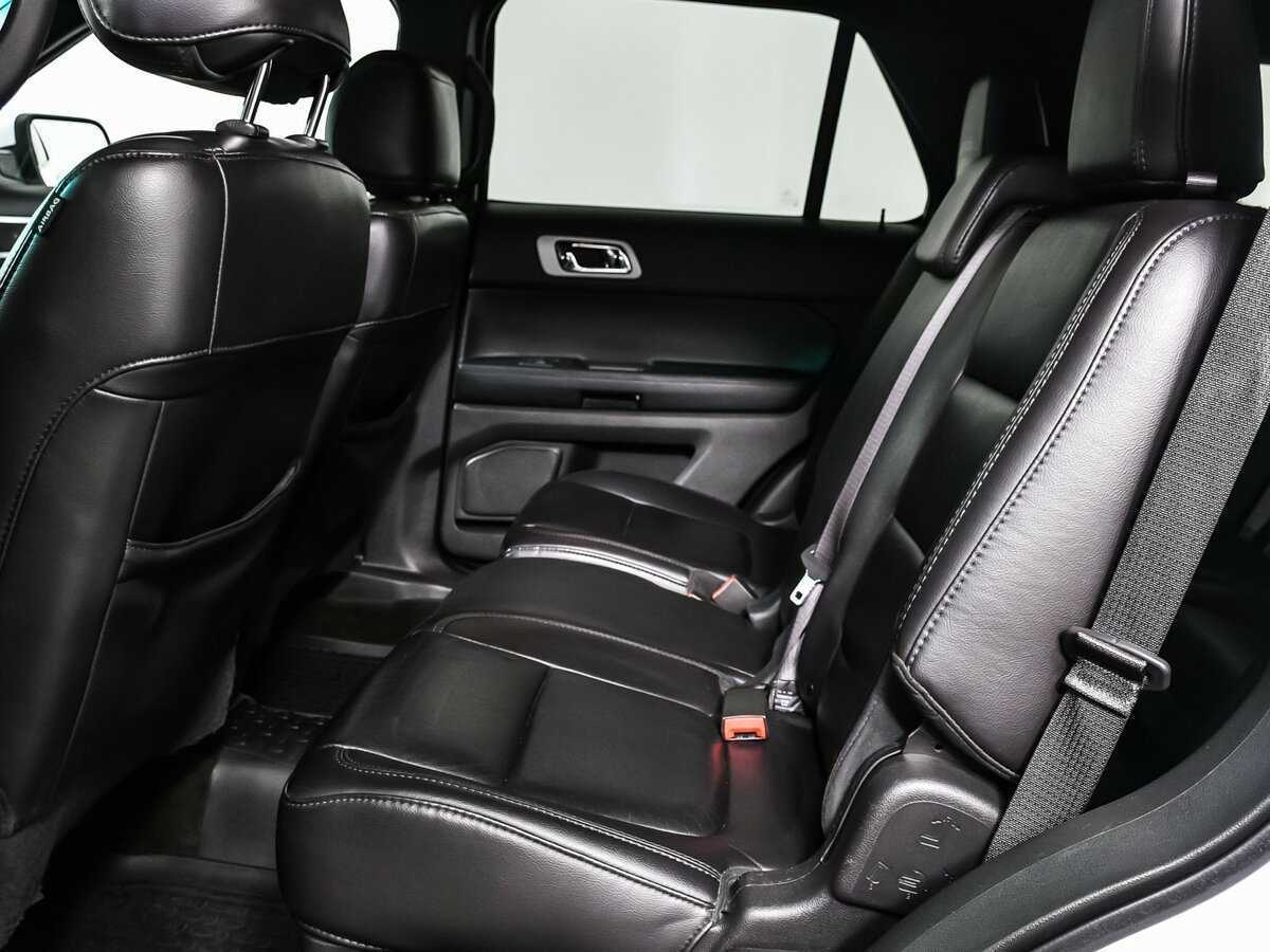 Б/У Форд Експлорер 2013 года. Фото: #12