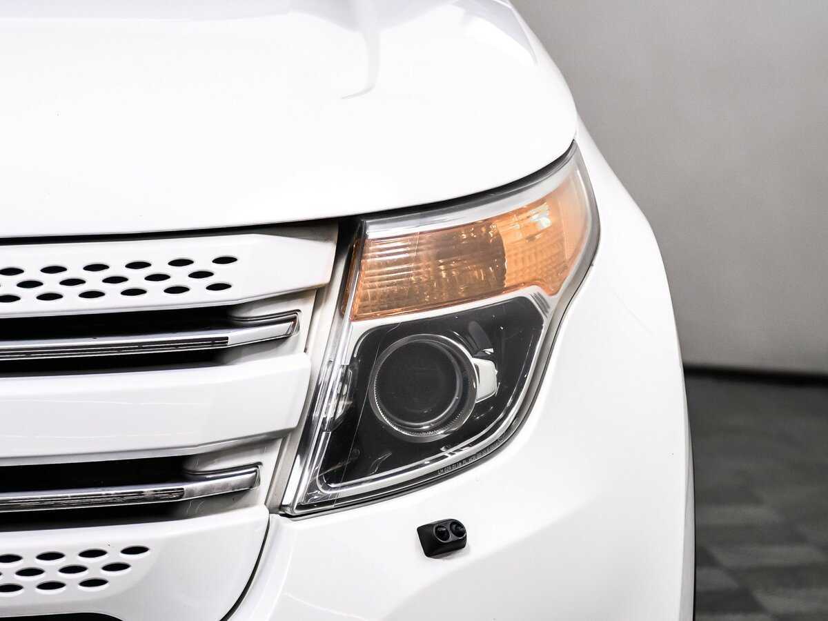 Б/У Форд Експлорер 2013 года. Фото: #14