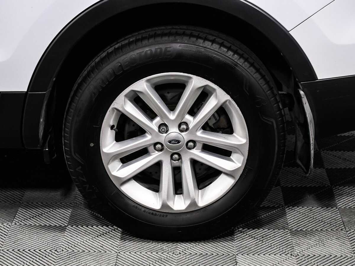 Б/У Форд Експлорер 2013 года. Фото: #15