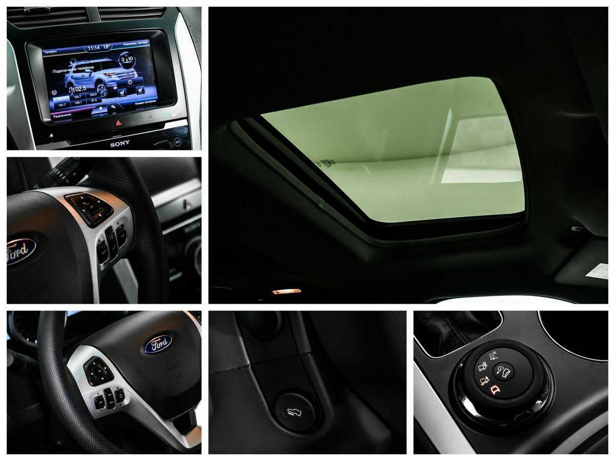 Б/У Форд Експлорер 2013 года. Фото: #17