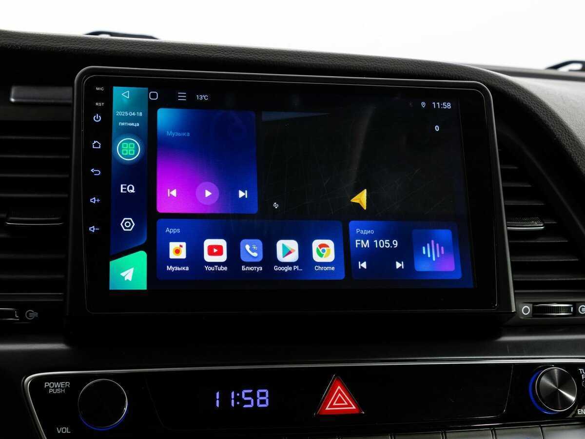 Б/У Хендай Соната 2018 года. Фото: #12