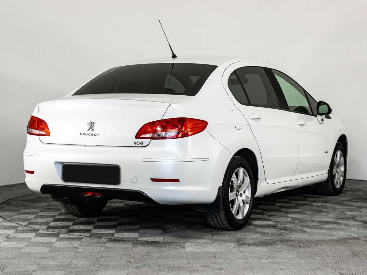 Б/У Пежо 408 2016 года. Фото: #3