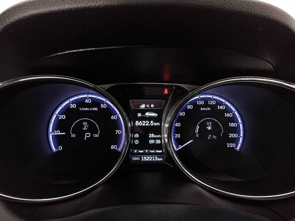 Б/У Хендай ай-икс35 2014 года. Фото: #12