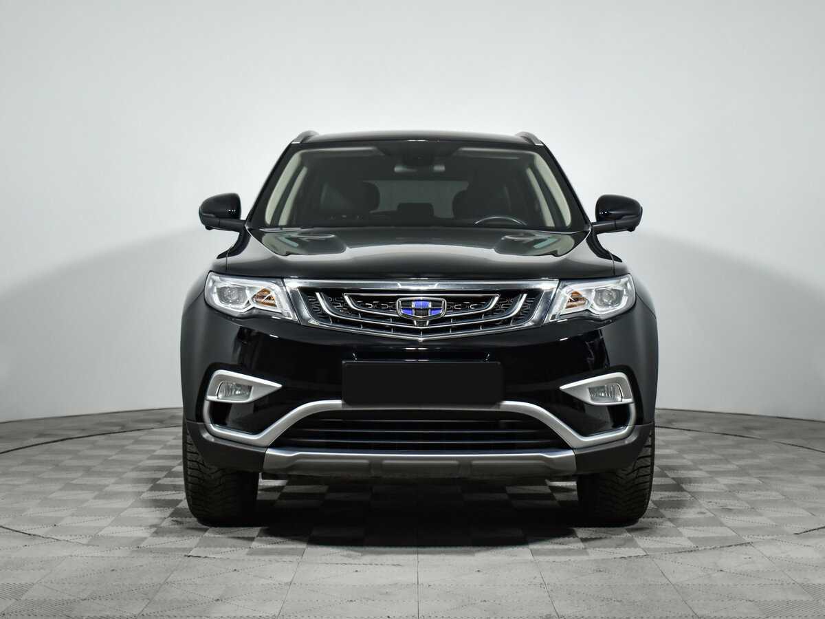 Б/У Джили Атлас 2021 года. Фото: #1