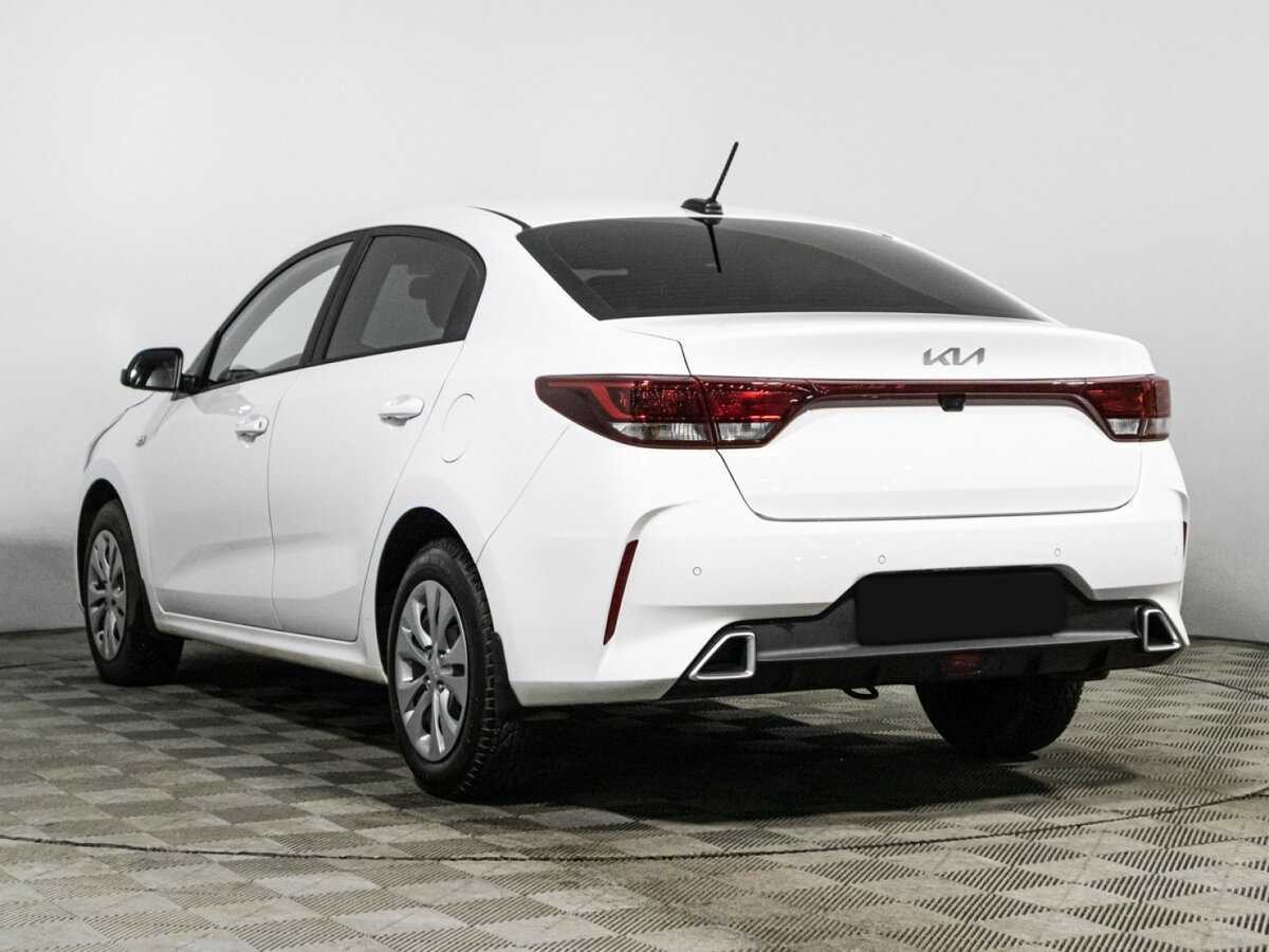 Б/У Киа Рио 2021 года. Фото: #6