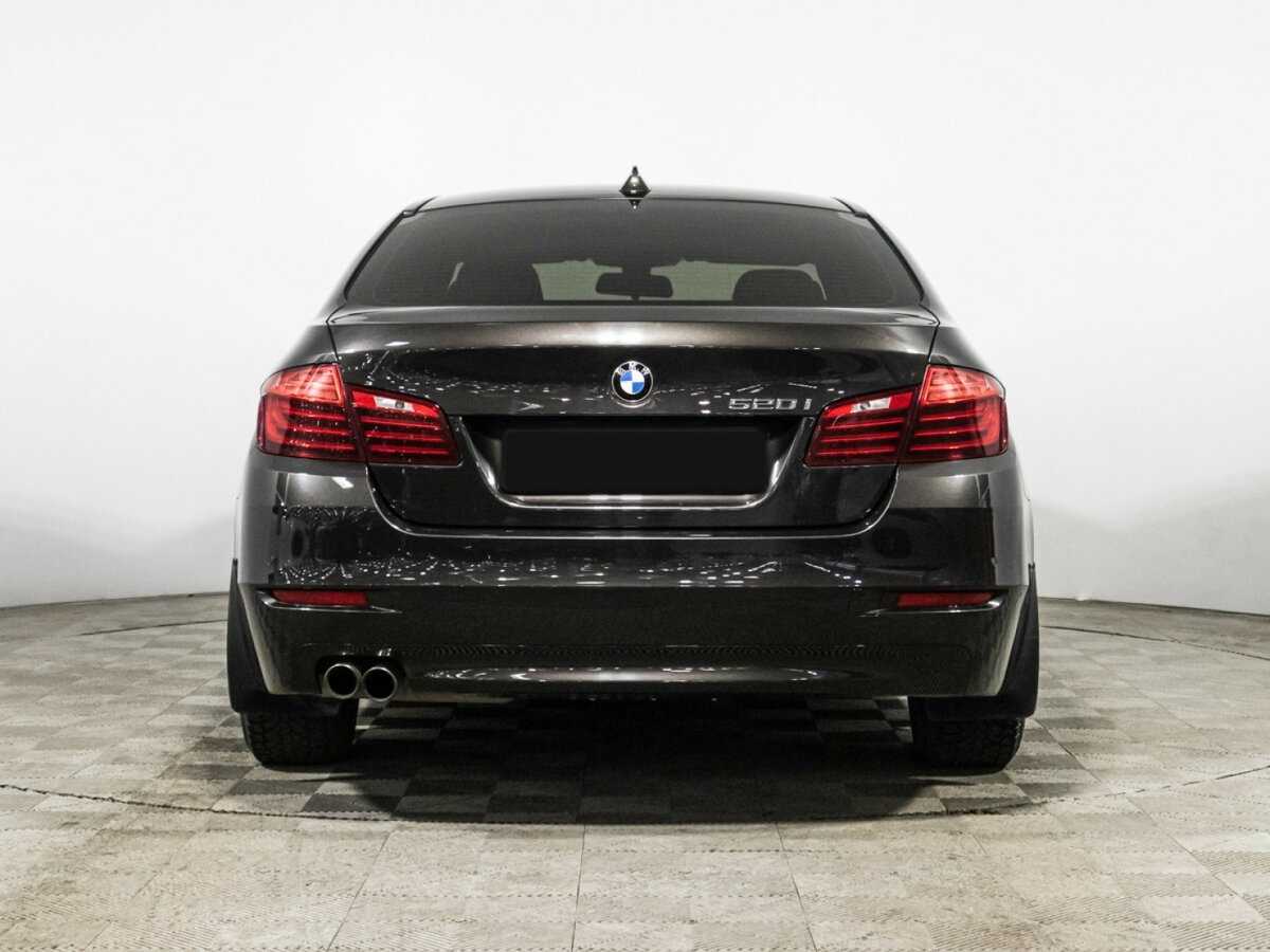 Б/У БМВ 5 серии 2016 года. Фото: #5