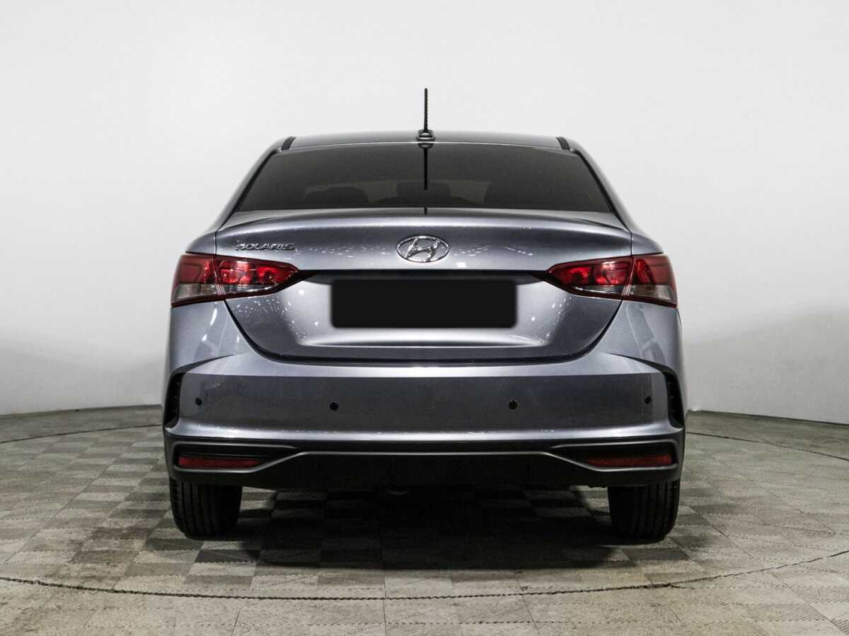 Б/У Хендай Солярис 2020 года. Фото: #5