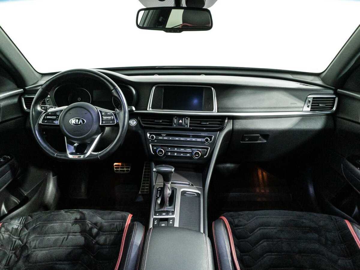 Б/У Киа Оптима 2019 года. Фото: #12