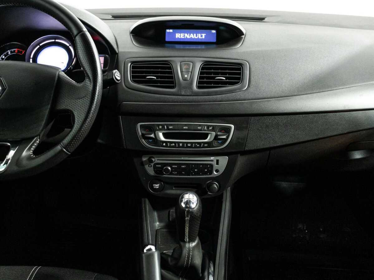 Б/У Рено Меган 2013 года. Фото: #13