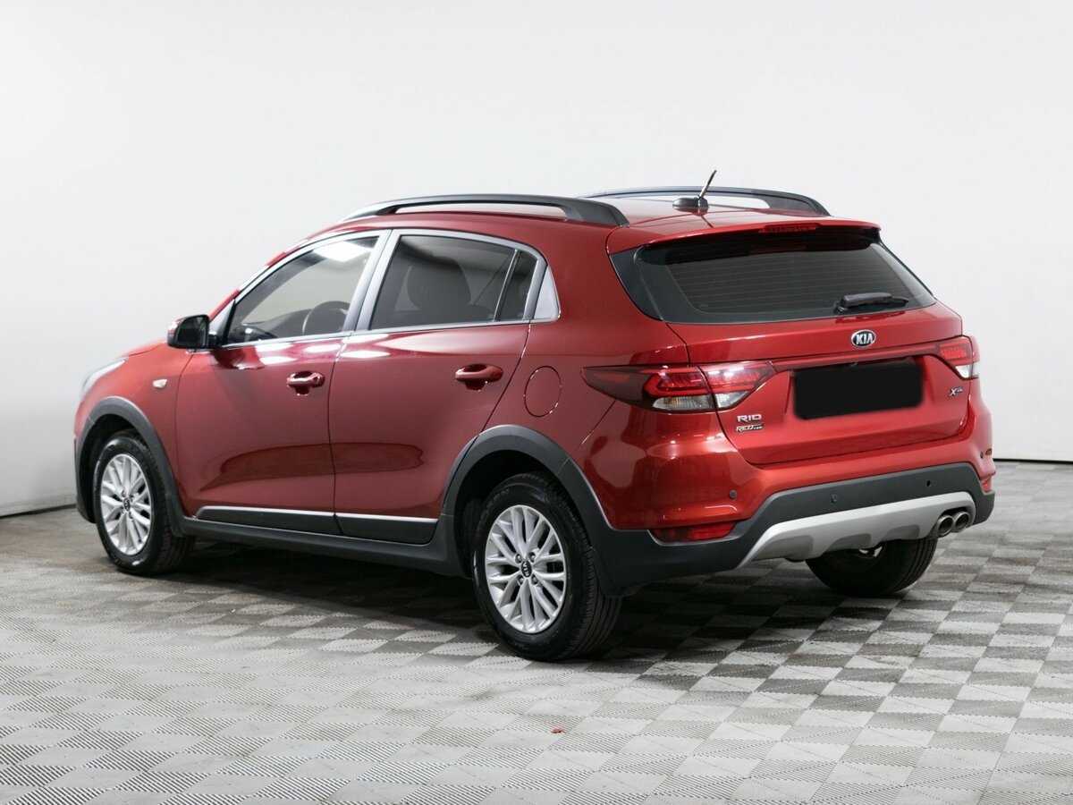 Б/У Киа Рио 2018 года. Фото: #5