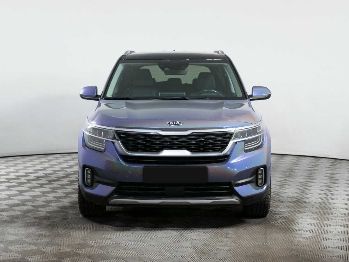 Б/У Киа Сельтос 2020 года. Фото: #1