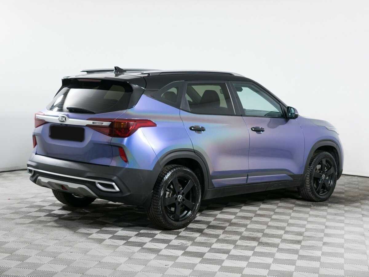 Б/У Киа Сельтос 2020 года. Фото: #3