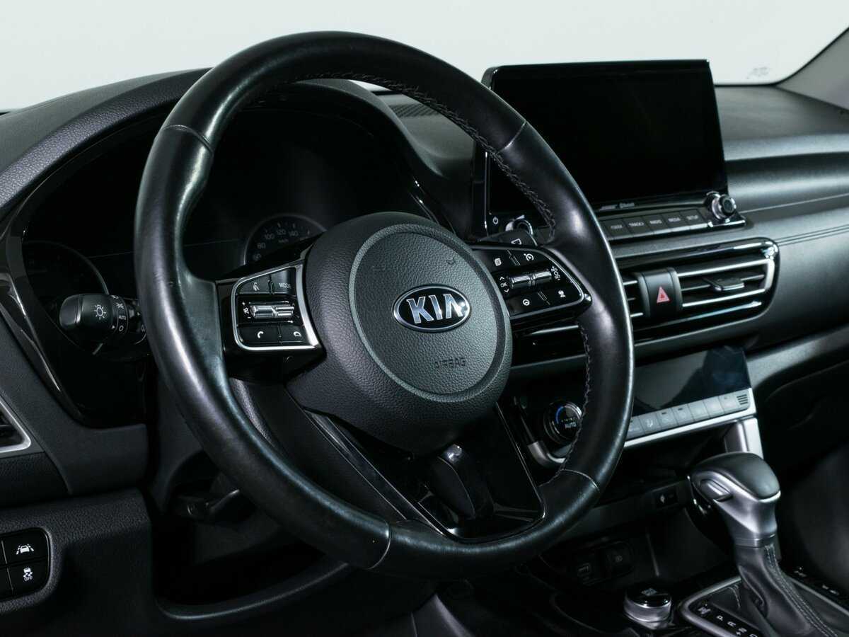 Б/У Киа Сельтос 2020 года. Фото: #10