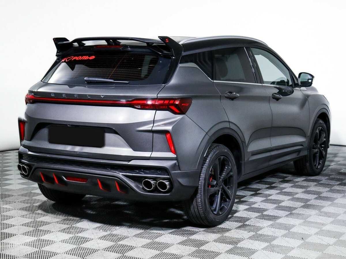 Б/У Джили Кулрэй 2023 года. Фото: #4