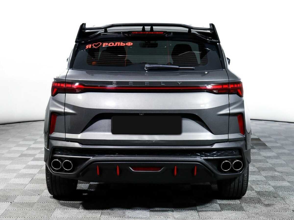 Б/У Джили Кулрэй 2023 года. Фото: #5