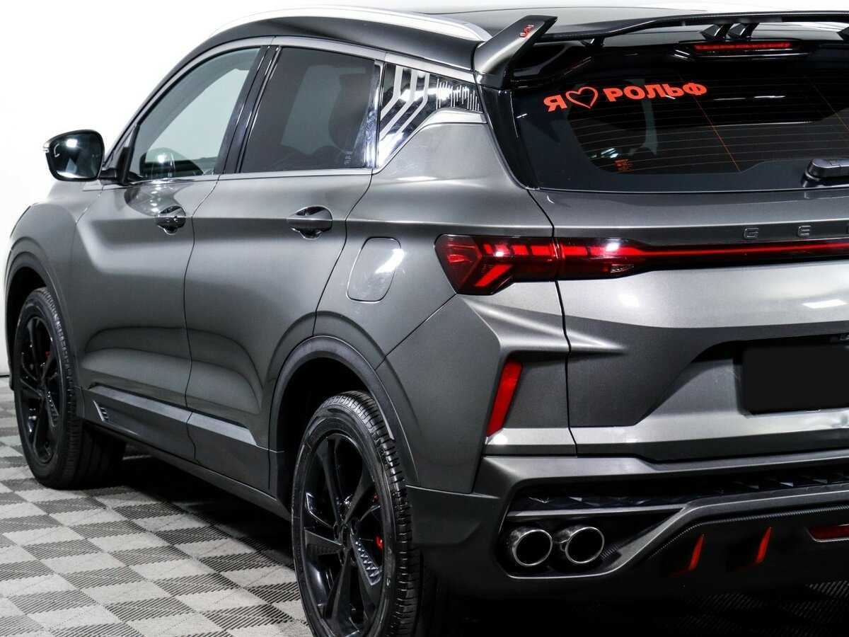 Б/У Джили Кулрэй 2023 года. Фото: #19