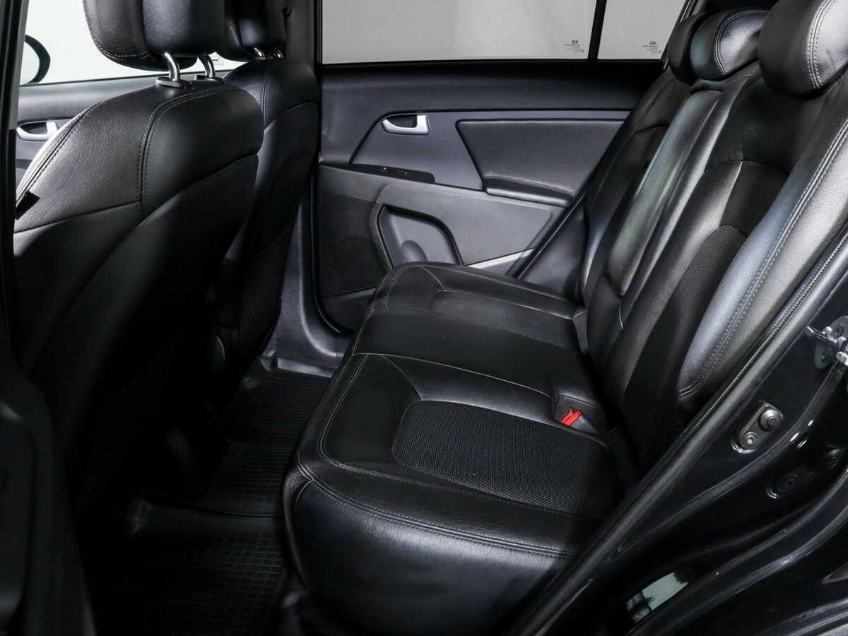 Б/У Киа Спортейдж 2015 года. Фото: #9