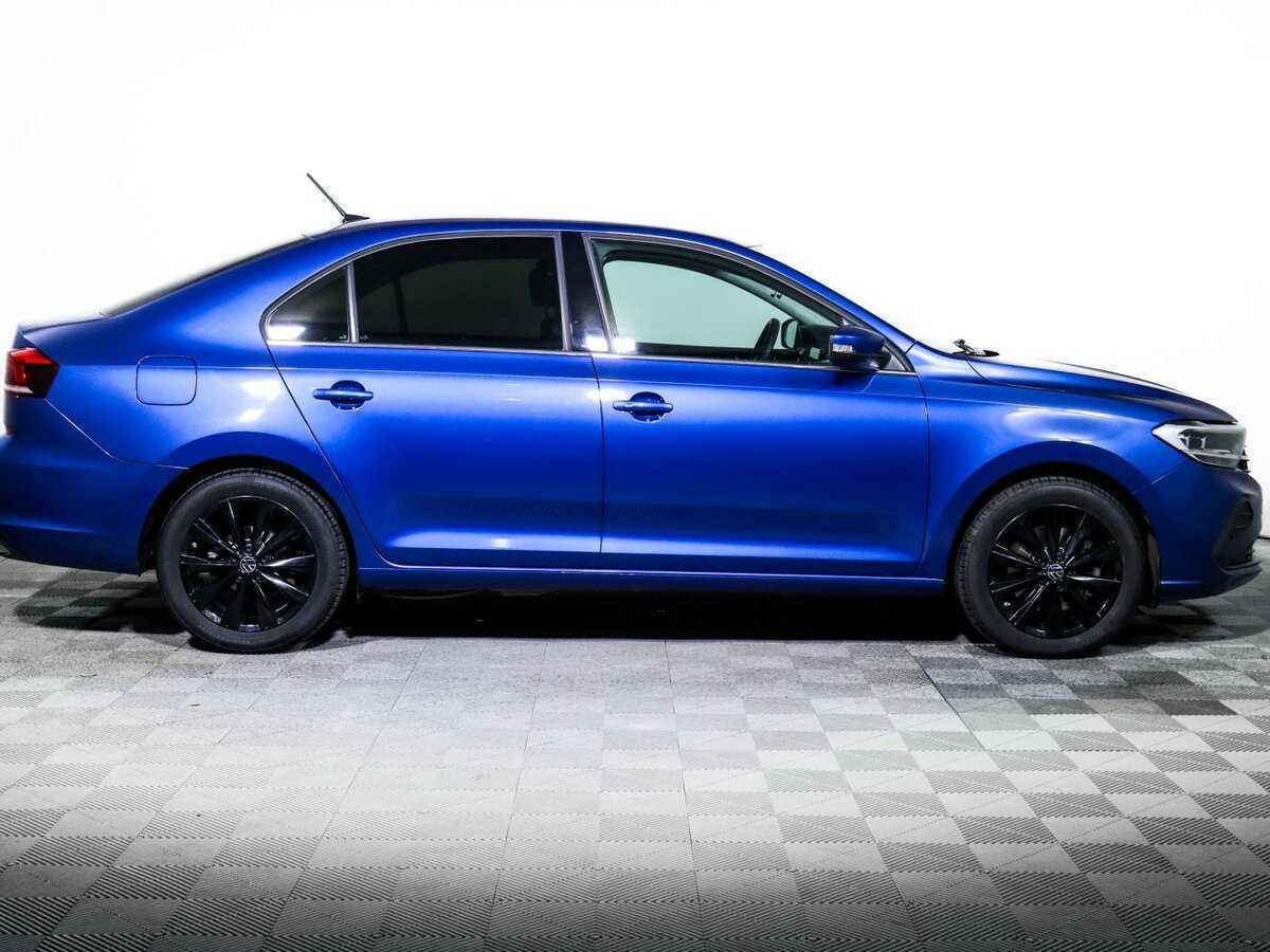 Б/У Фольксваген Поло 2021 года. Фото: #3