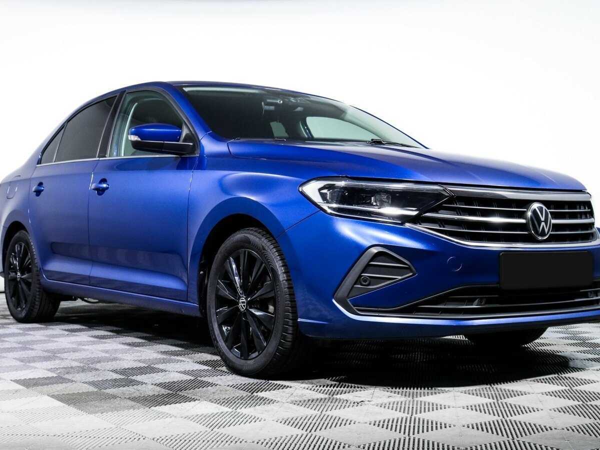 Б/У Фольксваген Поло 2021 года. Фото: #18