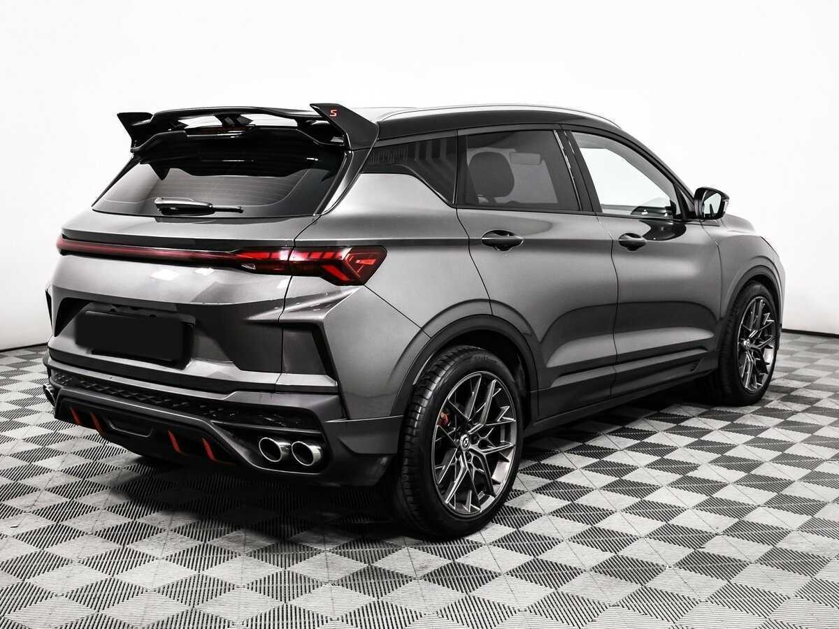 Б/У Джили Кулрэй 2023 года. Фото: #4