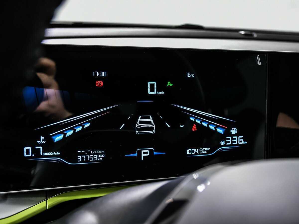 Б/У Джили Кулрэй 2023 года. Фото: #9